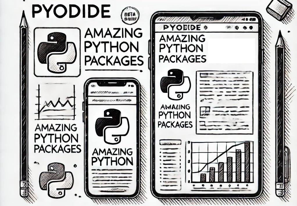 What Python packages are available in Pyodide